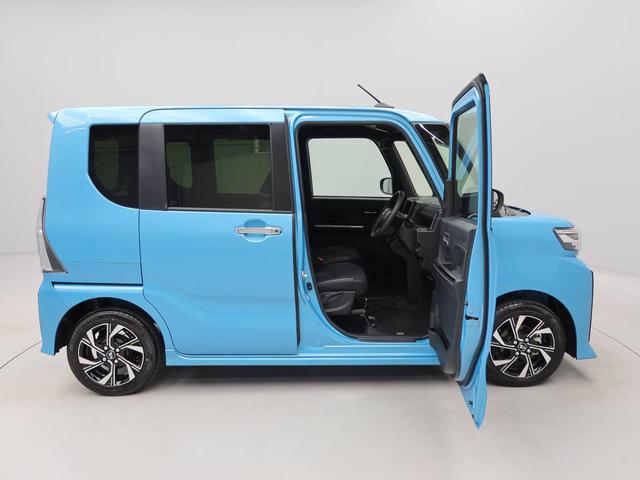 タントカスタムＸエアコン　パワステ　パワーウィンドウ　ＡＢＳ　エアバック　アルミホイール　キーフリー　電動ドアミラー　バックカメラ（愛知県）の中古車