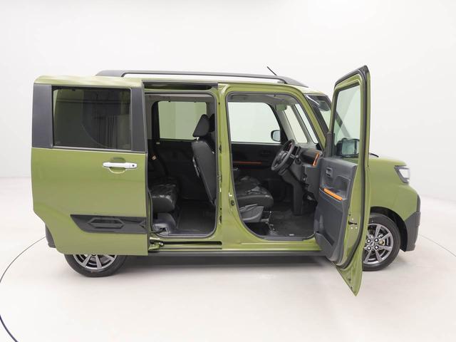 タントファンクロス両側電動スライドドア　キーフリーシステム　ミラクルオープンドア　スマートアシスト（愛知県）の中古車