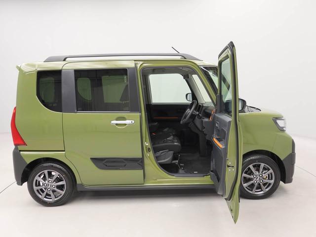 タントファンクロス両側電動スライドドア　キーフリーシステム　ミラクルオープンドア　スマートアシスト（愛知県）の中古車