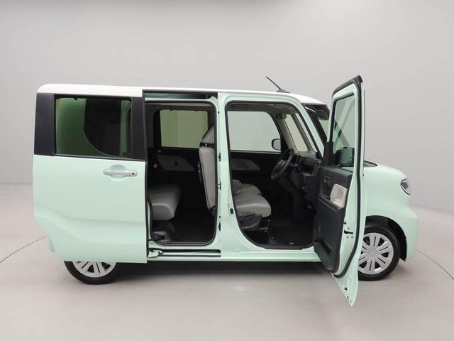 タントX LEDヘッドライト バックカメラ 両側電動スライドドアキーフリーシステム 電動パーキングブレーキ プッシュボタンスタート 障害物センサー スマートアシスト 運転席・助手席シートヒーター オートエアコン(愛知県)の中古車