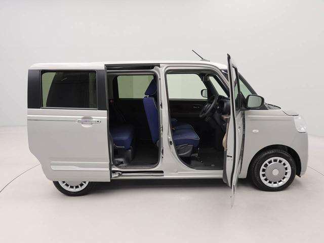 ムーヴキャンバスセオリーＧターボ両側電動スライドドア　アダプティブクルーズコントロール　スマートアシスト　キーフリーシステム（愛知県）の中古車