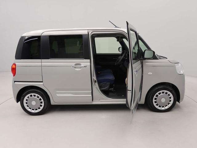 ムーヴキャンバスセオリーＧターボ両側電動スライドドア　アダプティブクルーズコントロール　スマートアシスト　キーフリーシステム（愛知県）の中古車