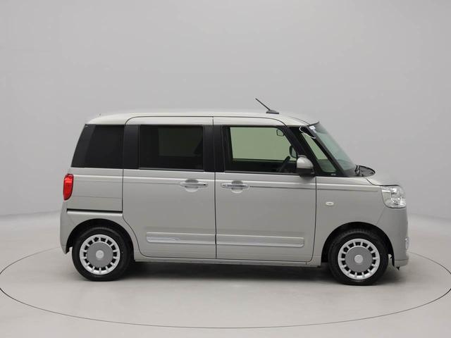 ムーヴキャンバスセオリーＧターボ両側電動スライドドア　アダプティブクルーズコントロール　スマートアシスト　キーフリーシステム（愛知県）の中古車