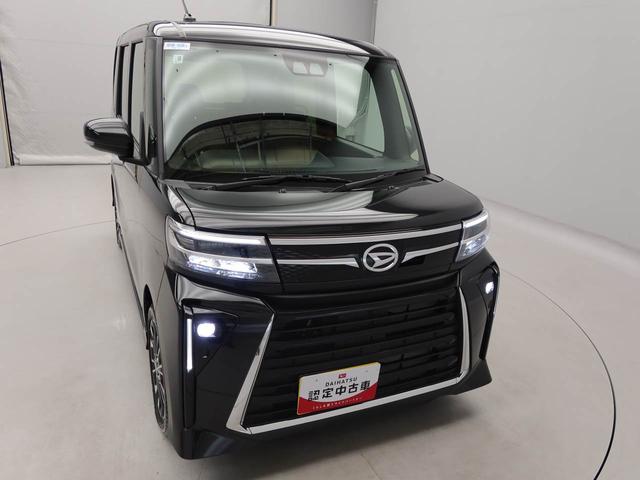 タントカスタムＲＳオーディオレス　バックカメラ　電子パーキング　両側電動スライドドア　ＬＥＤヘッドライト　キーフリー（愛知県）の中古車