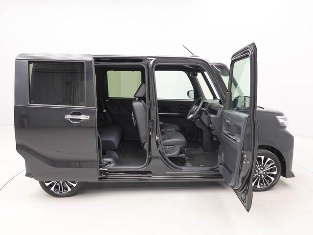 タントカスタムＲＳオーディオレス　バックカメラ　電子パーキング　両側電動スライドドア　ＬＥＤヘッドライト　キーフリー（愛知県）の中古車