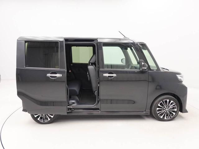 タントカスタムＲＳオーディオレス　バックカメラ　電子パーキング　両側電動スライドドア　ＬＥＤヘッドライト　キーフリー（愛知県）の中古車