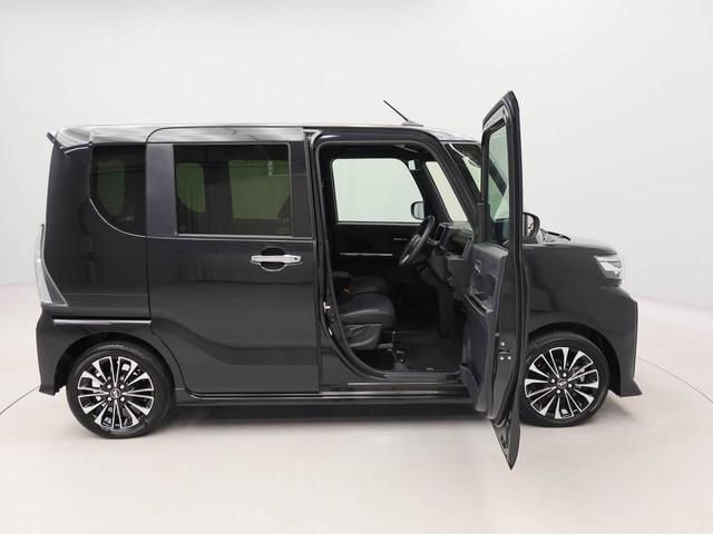 タントカスタムＲＳオーディオレス　バックカメラ　電子パーキング　両側電動スライドドア　ＬＥＤヘッドライト　キーフリー（愛知県）の中古車