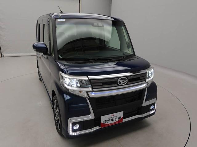 タントカスタムRS トップエディションVS SAIII ナビキーフリーシステム 両側電動スライドドア ETC2.0 スマートアシストIII LEDヘッドライト アルミホイール 電動格納ドアミラー プッシュボタンスタート 全周囲カメラ ドラレコ(愛知県)の中古車