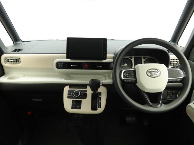 ムーヴキャンバスストライプスＧ　ｅｃｏＩＤＬＥ非装着車　ＥＴＣディスプレイオーディオ　衝突被害軽減ブレーキ　両側電動スライドドア　車線逸脱警報　エコアイドル非搭載　運転席・助手席シートヒーター　電動パーキングブレーキ　保温機能付ドリンクホルダー　ドラレコ（愛知県）の中古車