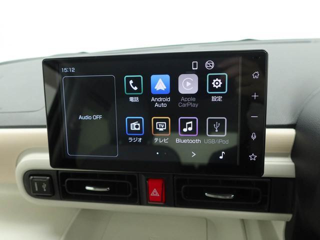 ムーヴキャンバスストライプスＧ　ｅｃｏＩＤＬＥ非装着車　ＥＴＣディスプレイオーディオ　衝突被害軽減ブレーキ　両側電動スライドドア　車線逸脱警報　エコアイドル非搭載　運転席・助手席シートヒーター　電動パーキングブレーキ　保温機能付ドリンクホルダー　ドラレコ（愛知県）の中古車