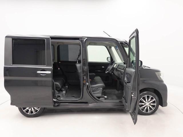 タントカスタムＸ　トップエディションＳＡIII　ナビ　ＥＴＣ衝突被害軽減ブレーキ　車線逸脱警報　ＬＥＤヘッドライト　片側電動スライドドア　プッシュボタンスタート　スマートキー　アイドリングストップ　運転席シートヒーター　オートエアコン　盗難防止システム（愛知県）の中古車