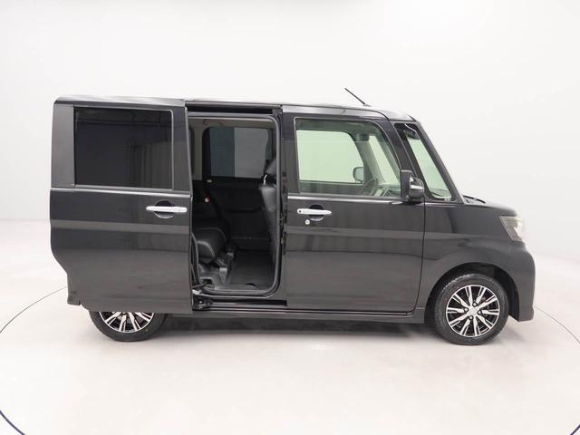 タントカスタムＸ　トップエディションＳＡIII　ナビ　ＥＴＣ衝突被害軽減ブレーキ　車線逸脱警報　ＬＥＤヘッドライト　片側電動スライドドア　プッシュボタンスタート　スマートキー　アイドリングストップ　運転席シートヒーター　オートエアコン　盗難防止システム（愛知県）の中古車