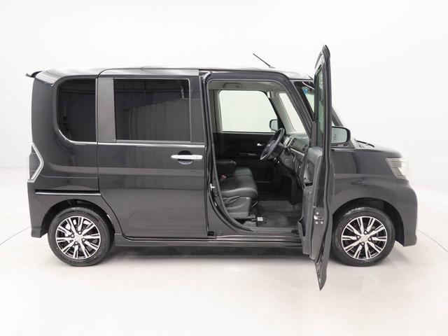 タントカスタムＸ　トップエディションＳＡIII　ナビ　ＥＴＣ衝突被害軽減ブレーキ　車線逸脱警報　ＬＥＤヘッドライト　片側電動スライドドア　プッシュボタンスタート　スマートキー　アイドリングストップ　運転席シートヒーター　オートエアコン　盗難防止システム（愛知県）の中古車