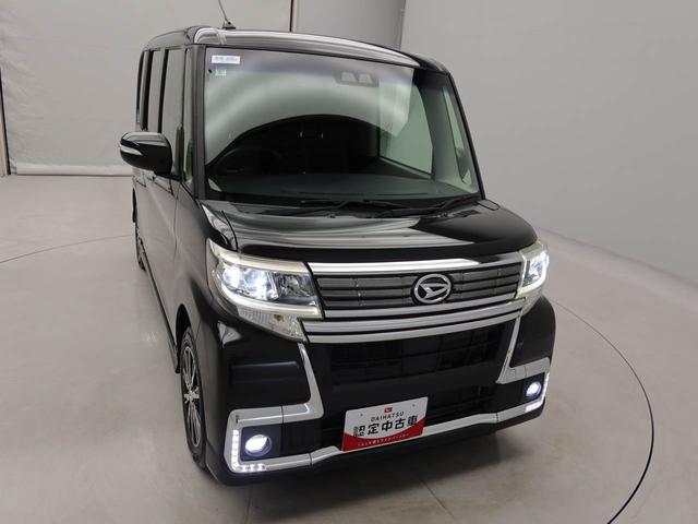 タントカスタムＸ　トップエディションＳＡIII　ナビ　ＥＴＣ衝突被害軽減ブレーキ　車線逸脱警報　ＬＥＤヘッドライト　片側電動スライドドア　プッシュボタンスタート　スマートキー　アイドリングストップ　運転席シートヒーター　オートエアコン　盗難防止システム（愛知県）の中古車