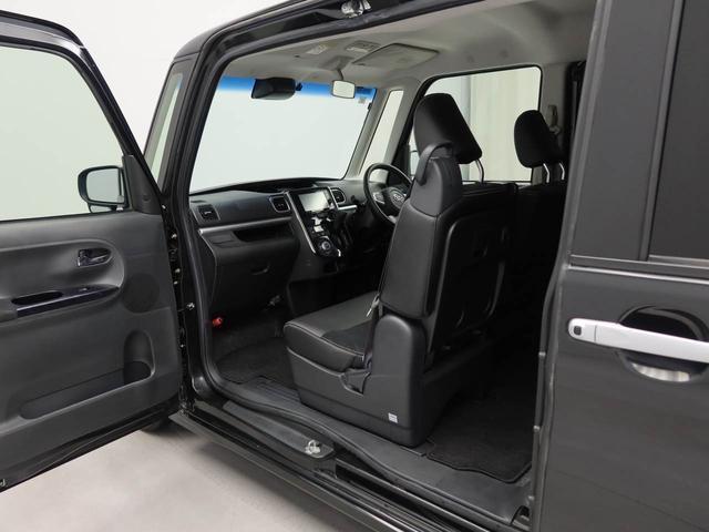 タントカスタムＸ　トップエディションＳＡIII　ナビ　ＥＴＣ衝突被害軽減ブレーキ　車線逸脱警報　ＬＥＤヘッドライト　片側電動スライドドア　プッシュボタンスタート　スマートキー　アイドリングストップ　運転席シートヒーター　オートエアコン　盗難防止システム（愛知県）の中古車