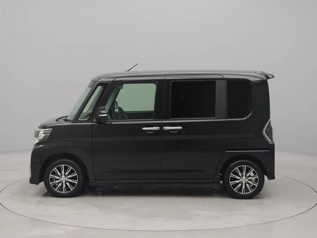 タントカスタムＸ　トップエディションＳＡIII　ナビ　ＥＴＣ衝突被害軽減ブレーキ　車線逸脱警報　ＬＥＤヘッドライト　片側電動スライドドア　プッシュボタンスタート　スマートキー　アイドリングストップ　運転席シートヒーター　オートエアコン　盗難防止システム（愛知県）の中古車