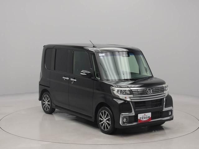 タントカスタムＸ　トップエディションＳＡIII　ナビ　ＥＴＣ衝突被害軽減ブレーキ　車線逸脱警報　ＬＥＤヘッドライト　片側電動スライドドア　プッシュボタンスタート　スマートキー　アイドリングストップ　運転席シートヒーター　オートエアコン　盗難防止システム（愛知県）の中古車