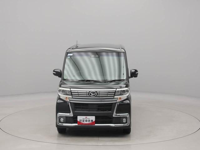 タントカスタムＸ　トップエディションＳＡIII　ナビ　ＥＴＣ衝突被害軽減ブレーキ　車線逸脱警報　ＬＥＤヘッドライト　片側電動スライドドア　プッシュボタンスタート　スマートキー　アイドリングストップ　運転席シートヒーター　オートエアコン　盗難防止システム（愛知県）の中古車