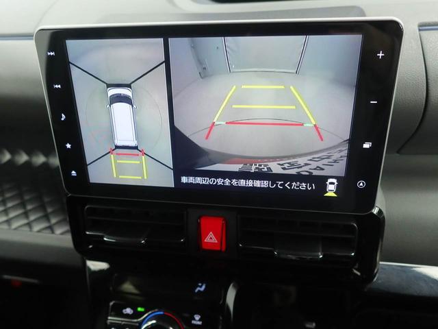 タントカスタムXセレクション 純正9インチナビ 全周囲カメラ衝突被害軽減ブレーキ 車線逸脱警報 プッシュボタンスタート 両側電動スライドドア アルミホイール 電動格納ドアミラー ETC 運転席・助手席シートヒーター オートエアコン 障害物センサー(愛知県)の中古車