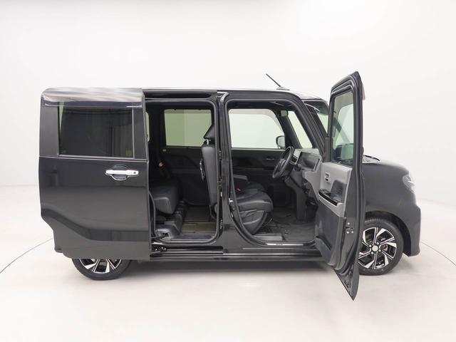 タントカスタムXセレクション 純正9インチナビ 全周囲カメラ衝突被害軽減ブレーキ 車線逸脱警報 プッシュボタンスタート 両側電動スライドドア アルミホイール 電動格納ドアミラー ETC 運転席・助手席シートヒーター オートエアコン 障害物センサー(愛知県)の中古車