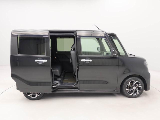 タントカスタムXセレクション 純正9インチナビ 全周囲カメラ衝突被害軽減ブレーキ 車線逸脱警報 プッシュボタンスタート 両側電動スライドドア アルミホイール 電動格納ドアミラー ETC 運転席・助手席シートヒーター オートエアコン 障害物センサー(愛知県)の中古車