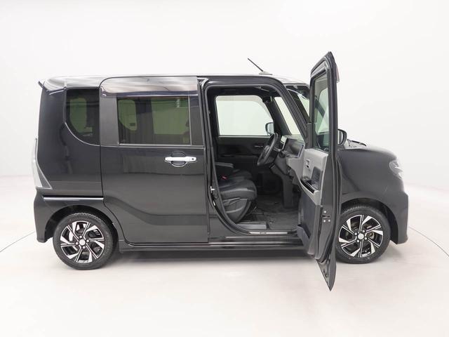 タントカスタムXセレクション 純正9インチナビ 全周囲カメラ衝突被害軽減ブレーキ 車線逸脱警報 プッシュボタンスタート 両側電動スライドドア アルミホイール 電動格納ドアミラー ETC 運転席・助手席シートヒーター オートエアコン 障害物センサー(愛知県)の中古車