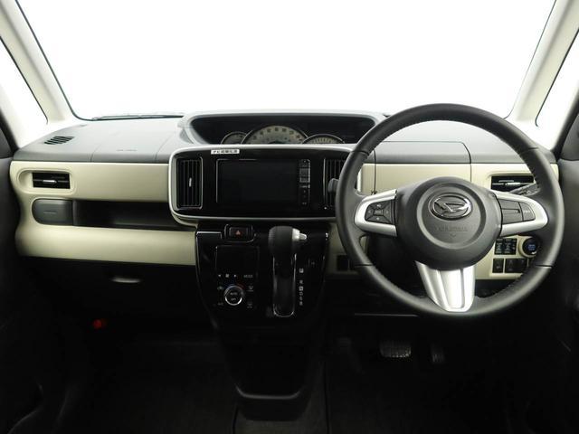 ムーヴキャンバスGブラックインテリアVS SAIII ナビ 全周囲カメラ衝突被害軽減ブレーキ 車線逸脱警報 両側電動スライドドア プッシュボタンスタート オートエアコン LEDヘッドライト スマートキー 運転席シートヒーター ドラレコ ETC オートエアコン(愛知県)の中古車