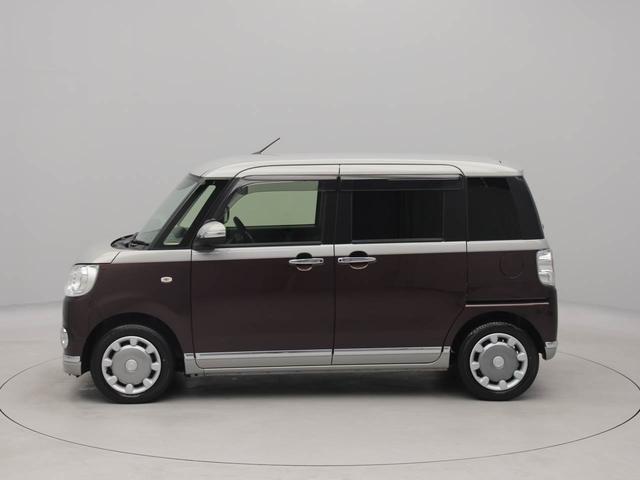 ムーヴキャンバスGブラックインテリアVS SAIII ナビ 全周囲カメラ衝突被害軽減ブレーキ 車線逸脱警報 両側電動スライドドア プッシュボタンスタート オートエアコン LEDヘッドライト スマートキー 運転席シートヒーター ドラレコ ETC オートエアコン(愛知県)の中古車