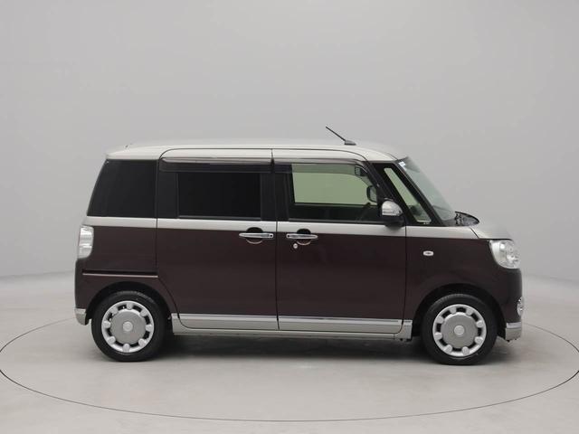 ムーヴキャンバスGブラックインテリアVS SAIII ナビ 全周囲カメラ衝突被害軽減ブレーキ 車線逸脱警報 両側電動スライドドア プッシュボタンスタート オートエアコン LEDヘッドライト スマートキー 運転席シートヒーター ドラレコ ETC オートエアコン(愛知県)の中古車