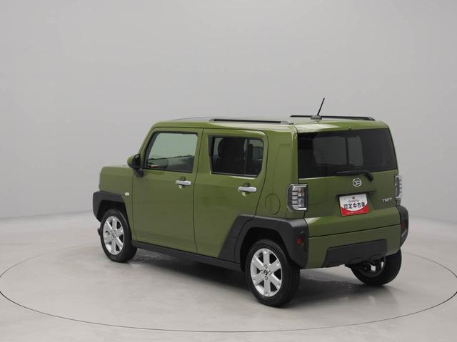 タフトGオーディオレス バックカメラ 電子パーキング LEDヘッドライト キーフリー(愛知県)の中古車