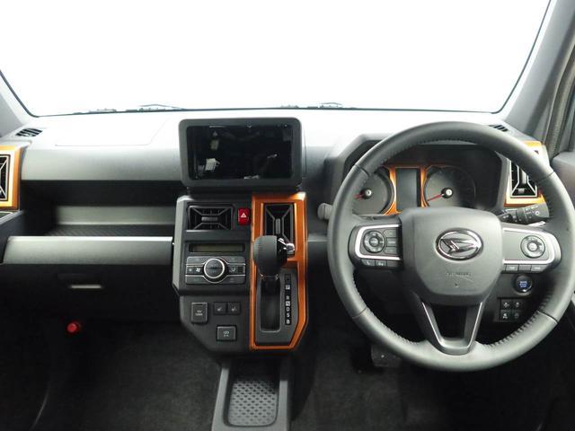 タフトＧ　アダプティブクルーズコントロール　バックカメラ衝突被害軽減ブレーキ　車線逸脱警報　電動サイドブレーキ　スカイフィールトップ　プッシュボタンスタート　ＬＥＤヘッドライト　プッシュボタンスタート　障害物センサー　運転席・助手席シートヒーター（愛知県）の中古車