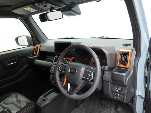 タフトＧ　アダプティブクルーズコントロール　バックカメラ衝突被害軽減ブレーキ　車線逸脱警報　電動サイドブレーキ　スカイフィールトップ　プッシュボタンスタート　ＬＥＤヘッドライト　プッシュボタンスタート　障害物センサー　運転席・助手席シートヒーター（愛知県）の中古車