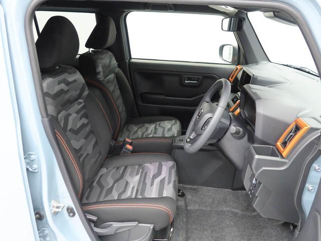 タフトＧ　アダプティブクルーズコントロール　バックカメラ衝突被害軽減ブレーキ　車線逸脱警報　電動サイドブレーキ　スカイフィールトップ　プッシュボタンスタート　ＬＥＤヘッドライト　プッシュボタンスタート　障害物センサー　運転席・助手席シートヒーター（愛知県）の中古車