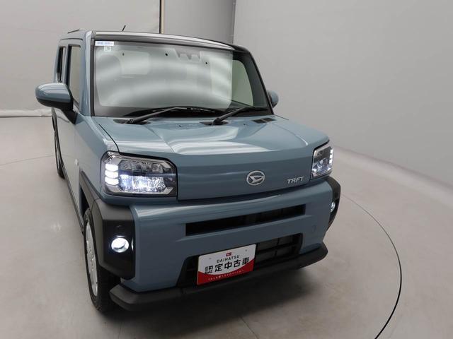 タフトＧ　アダプティブクルーズコントロール　バックカメラ衝突被害軽減ブレーキ　車線逸脱警報　電動サイドブレーキ　スカイフィールトップ　プッシュボタンスタート　ＬＥＤヘッドライト　プッシュボタンスタート　障害物センサー　運転席・助手席シートヒーター（愛知県）の中古車