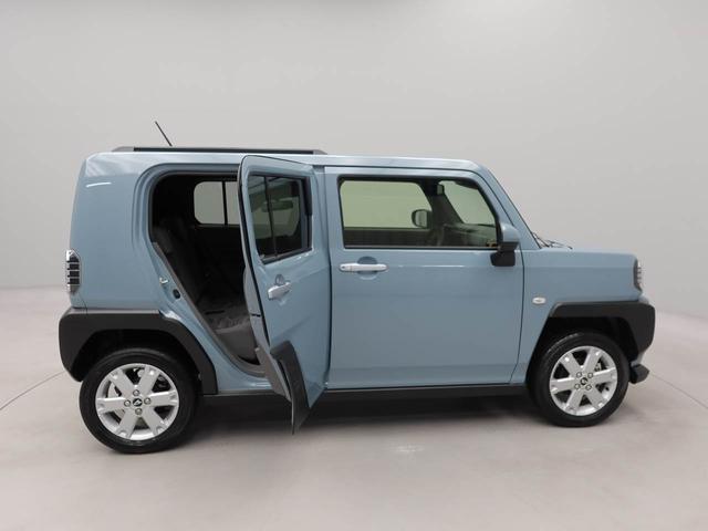 タフトＧ　アダプティブクルーズコントロール　バックカメラ衝突被害軽減ブレーキ　車線逸脱警報　電動サイドブレーキ　スカイフィールトップ　プッシュボタンスタート　ＬＥＤヘッドライト　プッシュボタンスタート　障害物センサー　運転席・助手席シートヒーター（愛知県）の中古車