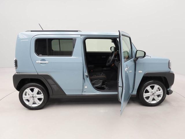 タフトＧ　アダプティブクルーズコントロール　バックカメラ衝突被害軽減ブレーキ　車線逸脱警報　電動サイドブレーキ　スカイフィールトップ　プッシュボタンスタート　ＬＥＤヘッドライト　プッシュボタンスタート　障害物センサー　運転席・助手席シートヒーター（愛知県）の中古車