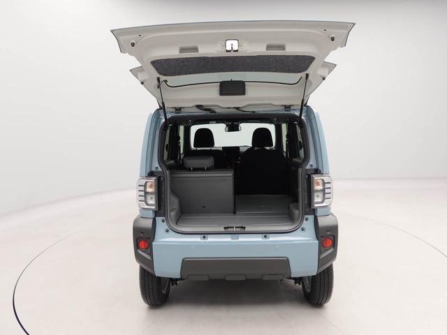 タフトＧ　アダプティブクルーズコントロール　バックカメラ衝突被害軽減ブレーキ　車線逸脱警報　電動サイドブレーキ　スカイフィールトップ　プッシュボタンスタート　ＬＥＤヘッドライト　プッシュボタンスタート　障害物センサー　運転席・助手席シートヒーター（愛知県）の中古車