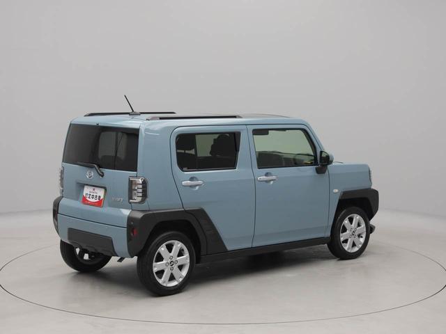 タフトＧ　アダプティブクルーズコントロール　バックカメラ衝突被害軽減ブレーキ　車線逸脱警報　電動サイドブレーキ　スカイフィールトップ　プッシュボタンスタート　ＬＥＤヘッドライト　プッシュボタンスタート　障害物センサー　運転席・助手席シートヒーター（愛知県）の中古車