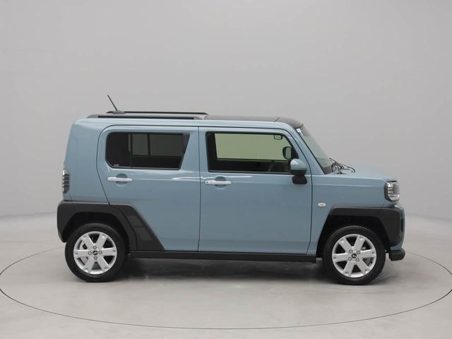 タフトＧ　アダプティブクルーズコントロール　バックカメラ衝突被害軽減ブレーキ　車線逸脱警報　電動サイドブレーキ　スカイフィールトップ　プッシュボタンスタート　ＬＥＤヘッドライト　プッシュボタンスタート　障害物センサー　運転席・助手席シートヒーター（愛知県）の中古車