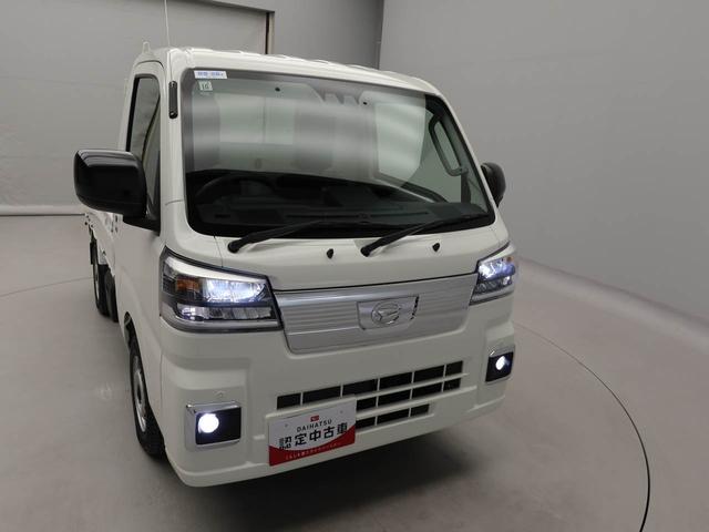 ハイゼットトラックEXTワンオーナー 4WD 衝突回避支援ブレーキ 車線逸脱警報 キーフリー プッシュスタート パワーウインドウ LEDヘッドランプ アイドリングストップ エアバック ABS CVT(愛知県)の中古車