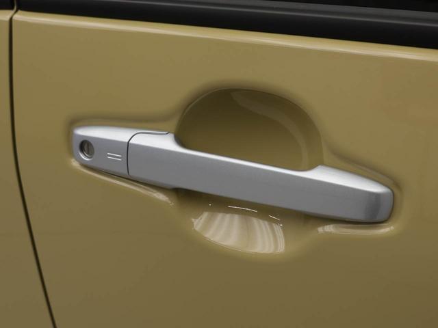 タントファンクロス　ＬＥＤヘッドライト　バックカメラ衝突被害軽減ブレーキ　両側電動スライドドア　車線逸脱警報　オートライト　アルミホイール　フプッシュボタンスタート　電動パーキングブレーキ　運転席・助手席シートヒーター　オートエアコン（愛知県）の中古車
