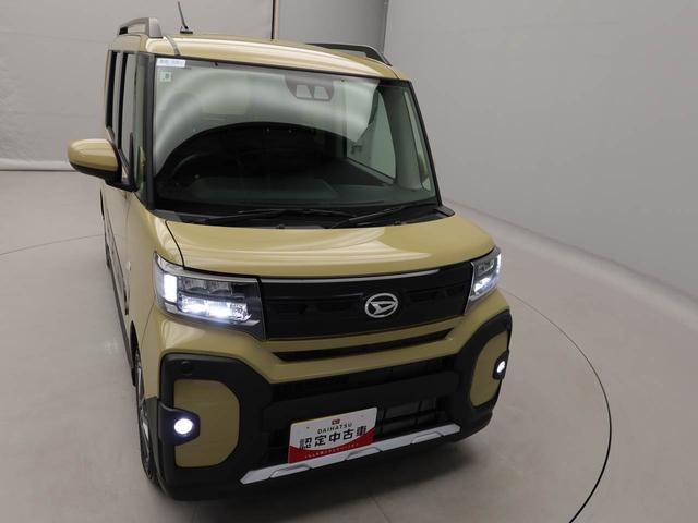 タントファンクロス　ＬＥＤヘッドライト　バックカメラ衝突被害軽減ブレーキ　両側電動スライドドア　車線逸脱警報　オートライト　アルミホイール　フプッシュボタンスタート　電動パーキングブレーキ　運転席・助手席シートヒーター　オートエアコン（愛知県）の中古車