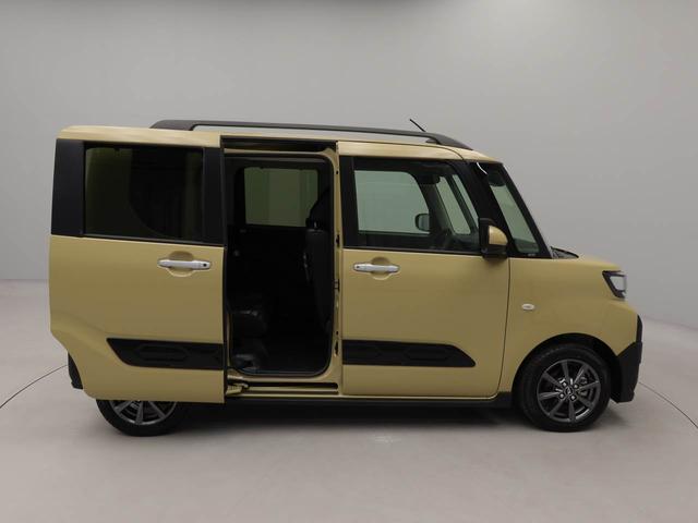 タントファンクロス　ＬＥＤヘッドライト　バックカメラ衝突被害軽減ブレーキ　両側電動スライドドア　車線逸脱警報　オートライト　アルミホイール　フプッシュボタンスタート　電動パーキングブレーキ　運転席・助手席シートヒーター　オートエアコン（愛知県）の中古車