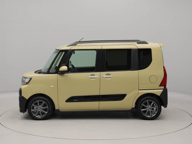 タントファンクロス　ＬＥＤヘッドライト　バックカメラ衝突被害軽減ブレーキ　両側電動スライドドア　車線逸脱警報　オートライト　アルミホイール　フプッシュボタンスタート　電動パーキングブレーキ　運転席・助手席シートヒーター　オートエアコン（愛知県）の中古車