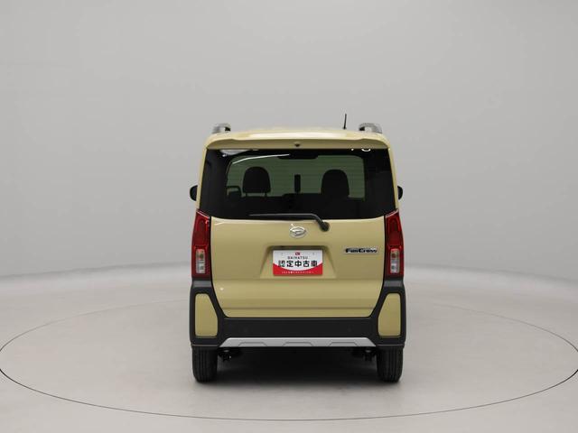タントファンクロス　ＬＥＤヘッドライト　バックカメラ衝突被害軽減ブレーキ　両側電動スライドドア　車線逸脱警報　オートライト　アルミホイール　フプッシュボタンスタート　電動パーキングブレーキ　運転席・助手席シートヒーター　オートエアコン（愛知県）の中古車