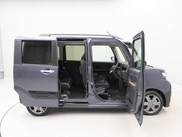 タントファンクロスターボバックカメラ シートヒーター キーフリー イモビライザー 両側電動スライドドア アルミホイール LEDヘッドライト ワンオーナー 禁煙車(愛知県)の中古車