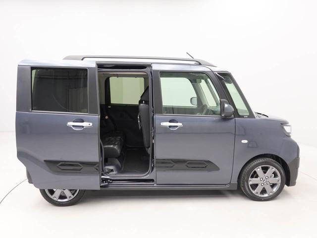 タントファンクロスターボバックカメラ シートヒーター キーフリー イモビライザー 両側電動スライドドア アルミホイール LEDヘッドライト ワンオーナー 禁煙車(愛知県)の中古車