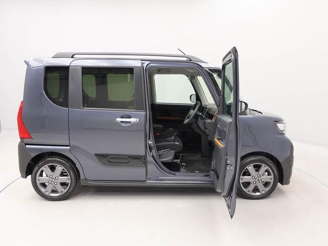 タントファンクロスターボバックカメラ シートヒーター キーフリー イモビライザー 両側電動スライドドア アルミホイール LEDヘッドライト ワンオーナー 禁煙車(愛知県)の中古車