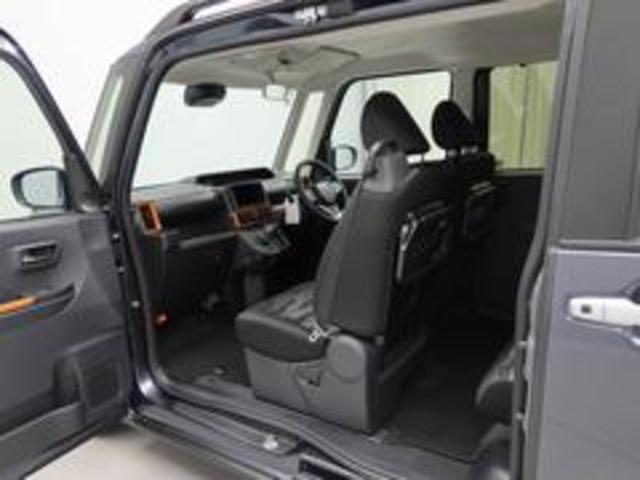 タントファンクロスターボバックカメラ シートヒーター キーフリー イモビライザー 両側電動スライドドア アルミホイール LEDヘッドライト ワンオーナー 禁煙車(愛知県)の中古車