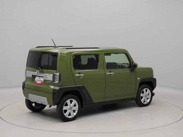 タフトG クロムベンチャーワンオーナー 衝突回避支援ブレーキ 車線逸脱警報 バックカメラ キーフリー プッシュスタート LEDヘッドランプ アルミホイール アイドリングストップ エアバック ABS CVT イモビライザー(愛知県)の中古車